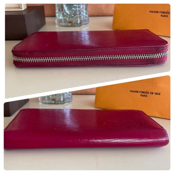Authentic Louis Vuitton zippy long wallet❤️❤️❤️❤️ - Picture 4 of 13